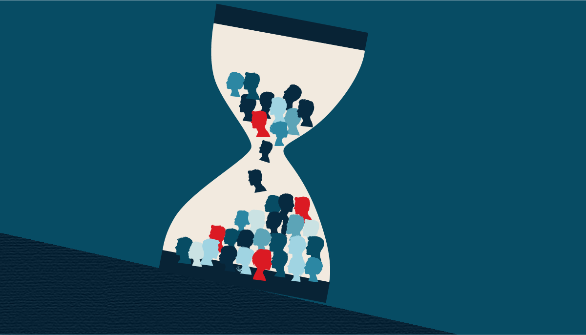 The difference between extra hands and actual marketing capacity